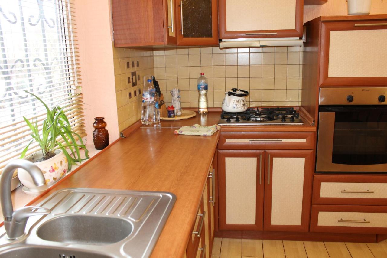 Studio apartment تشيرنيهيفسكا المظهر الخارجي الصورة
